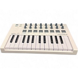 Used Arturia Minilab MKII MIDI Controller