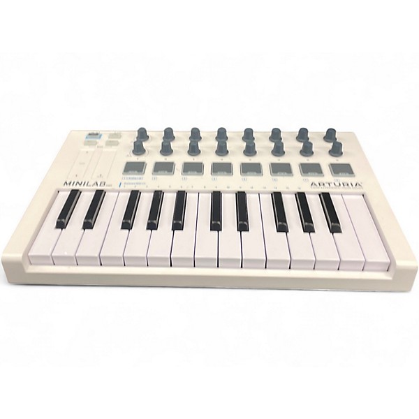 Used Arturia Minilab MKII MIDI Controller