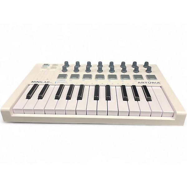 Used Arturia Minilab MKII MIDI Controller