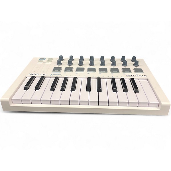 Used Arturia Minilab MKII MIDI Controller