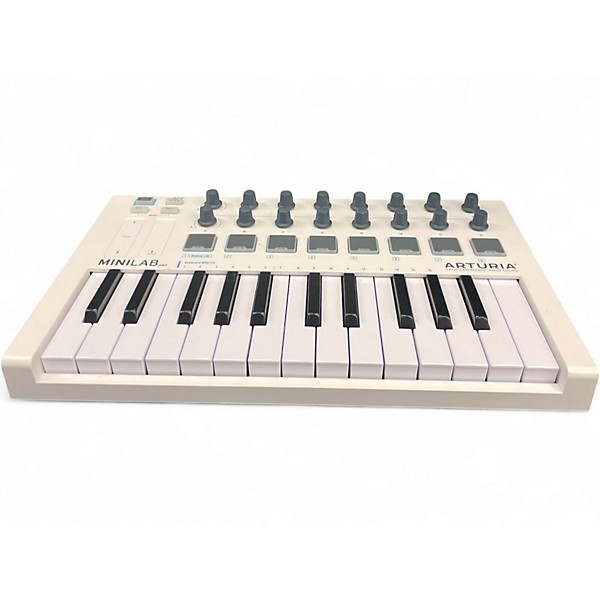 Used Arturia Minilab MKII MIDI Controller