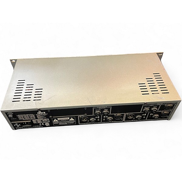 Used dbx 576 Vacuum Tube Pre Amp Compressor Compressor