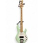 Used Sterling by Music Man SUB StingRay Ray5 Seafoam Green Electric Bass Guitar thumbnail