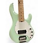 Used Sterling by Music Man SUB StingRay Ray5 Seafoam Green Electric Bass Guitar