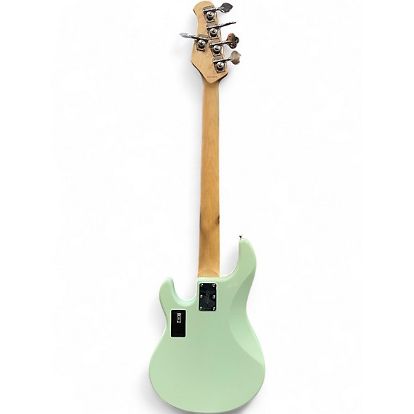 Used Sterling by Music Man SUB StingRay Ray5 Seafoam Green