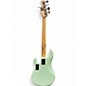 Used Sterling by Music Man SUB StingRay Ray5 Seafoam Green Electric Bass Guitar