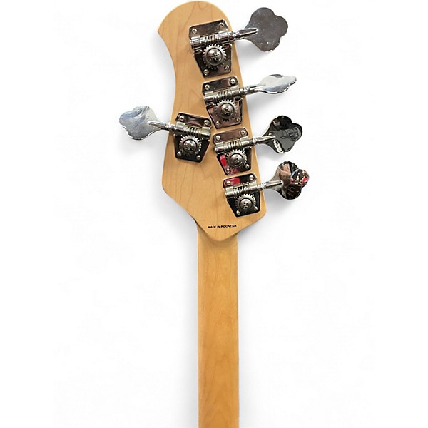 Used Sterling by Music Man SUB StingRay Ray5 Seafoam Green Electric Bass Guitar