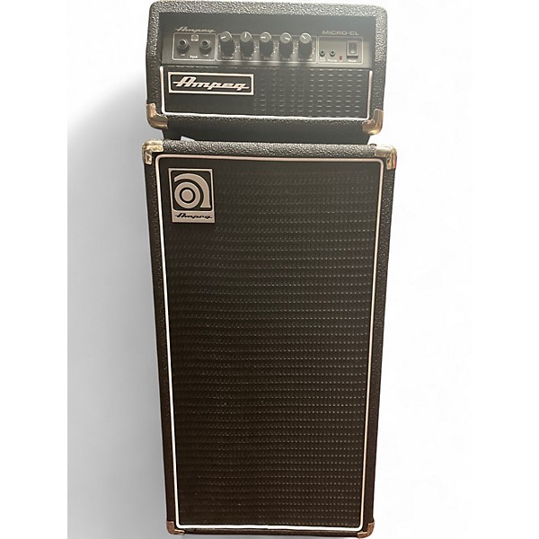 Used Ampeg Micro-CL Micro Stack 100W 2x10 Bass Combo Amp