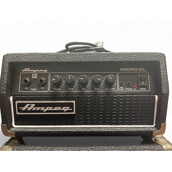 Used Ampeg Micro-CL Micro Stack 100W 2x10 Bass Combo Amp