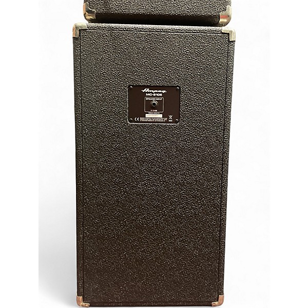 Used Ampeg Micro-CL Micro Stack 100W 2x10 Bass Combo Amp