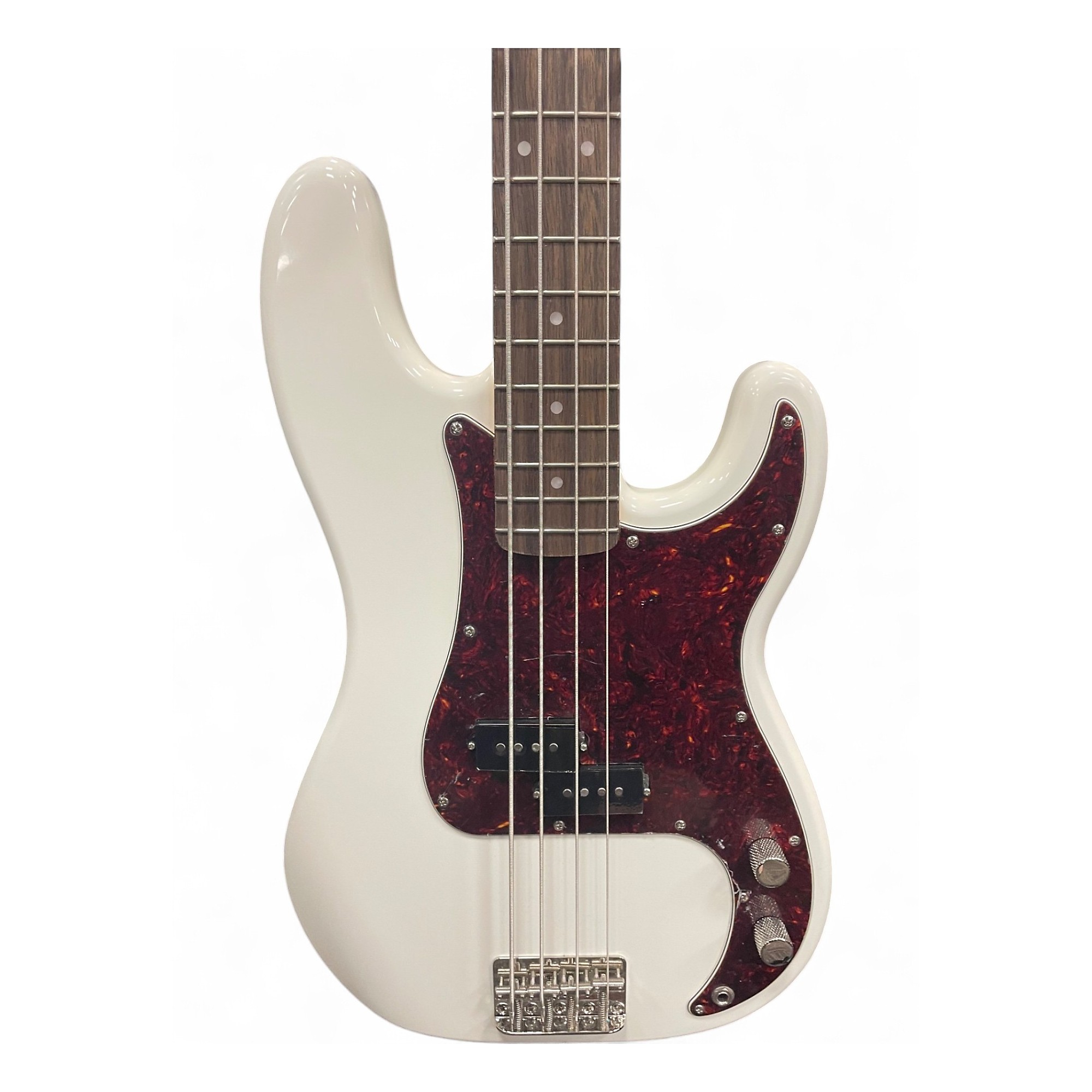 ベース Squier classic vibe precision bass White Squier Classic Vibe '60s Precision Bass - Olympic White
