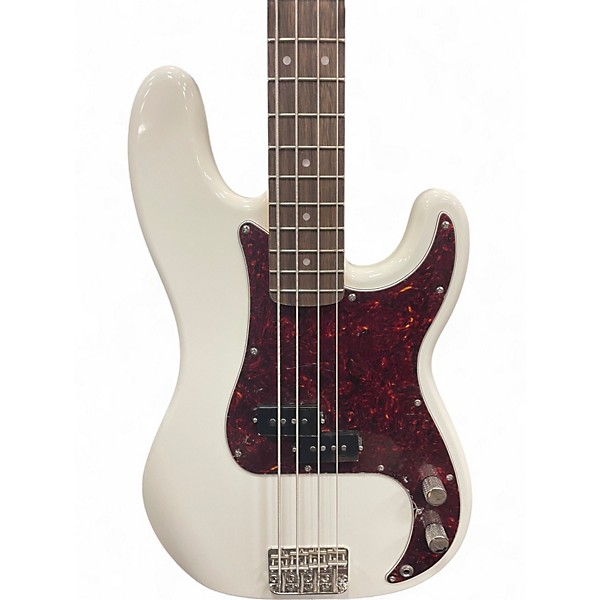 Used Squier Classic Vibe 1960S Precision Bass Olympic White