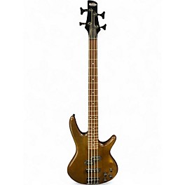Used Ibanez GSR200B Worn Brown Electric Bass Guitar