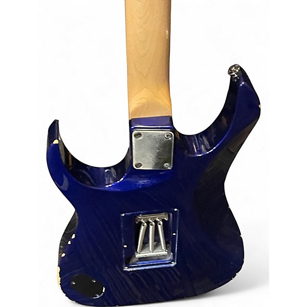 Ibanez RG550 ブルー　改造済み Ibanez RG-550 Genesis: Mods & Clean Tones - YouTube