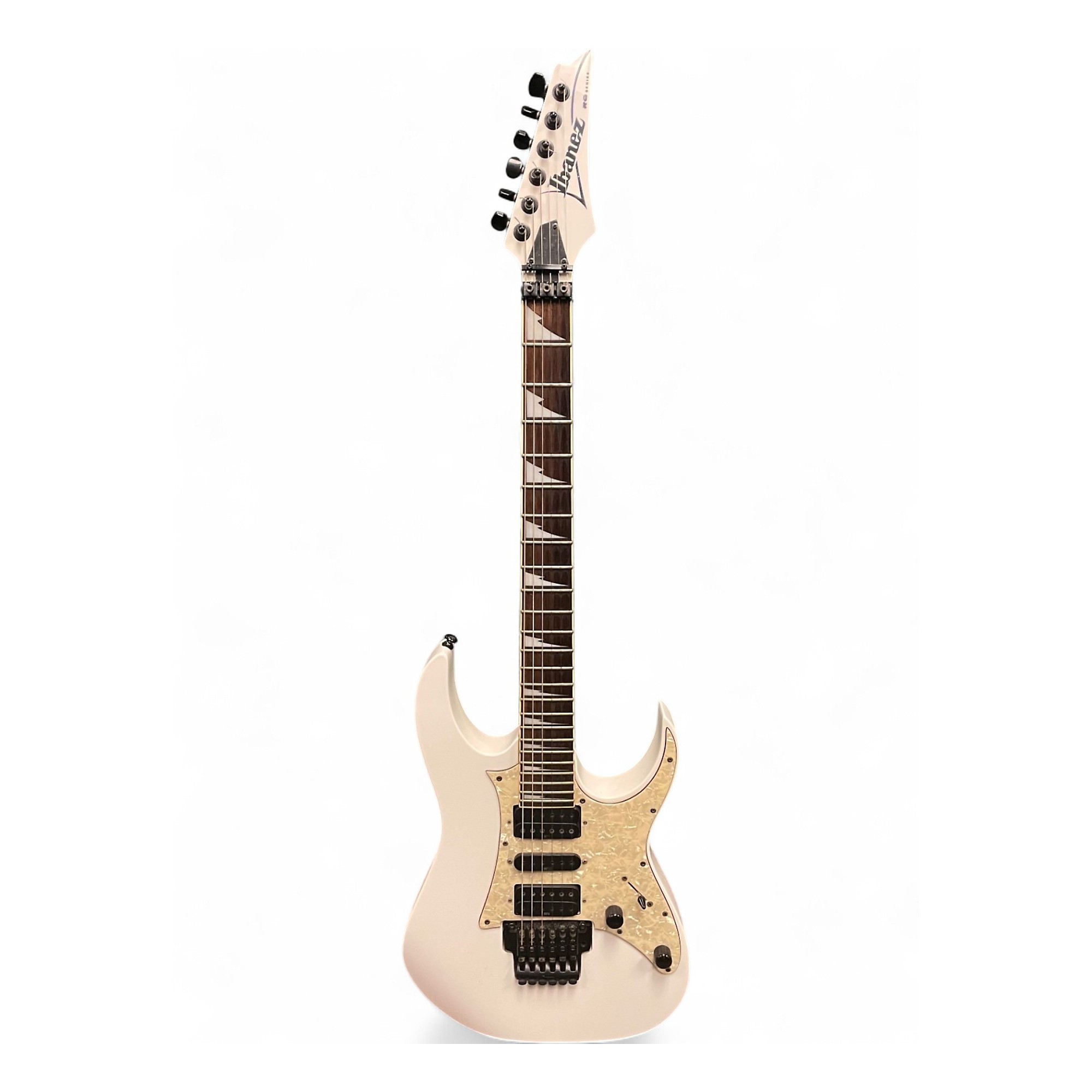 ギター Ibanez RG350DX Used Ibanez RG350DX RG Series White Solid Body Electric
