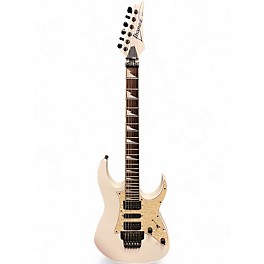 Used Ibanez RG350DX RG Series White Solid Body Electric Guitar