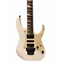 Used Ibanez RG350DX RG Series White Solid Body Electric Guitar