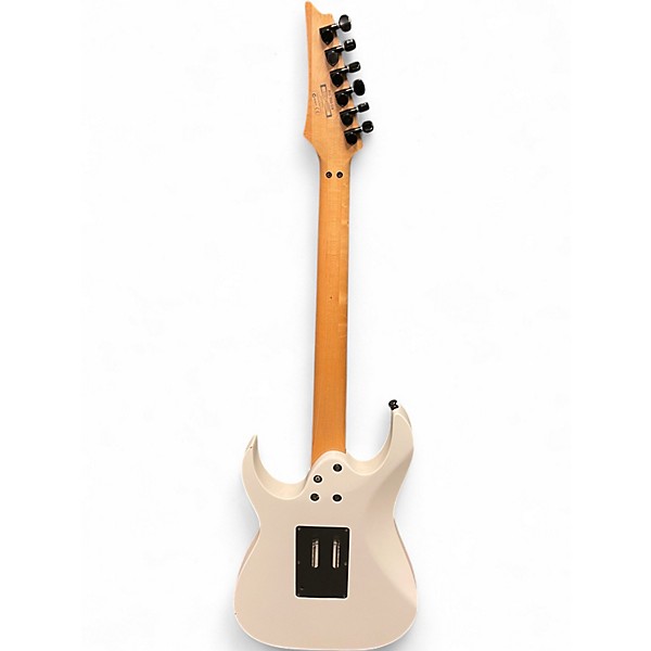 Used Ibanez RG350DX RG Series White Solid Body Electric Guitar