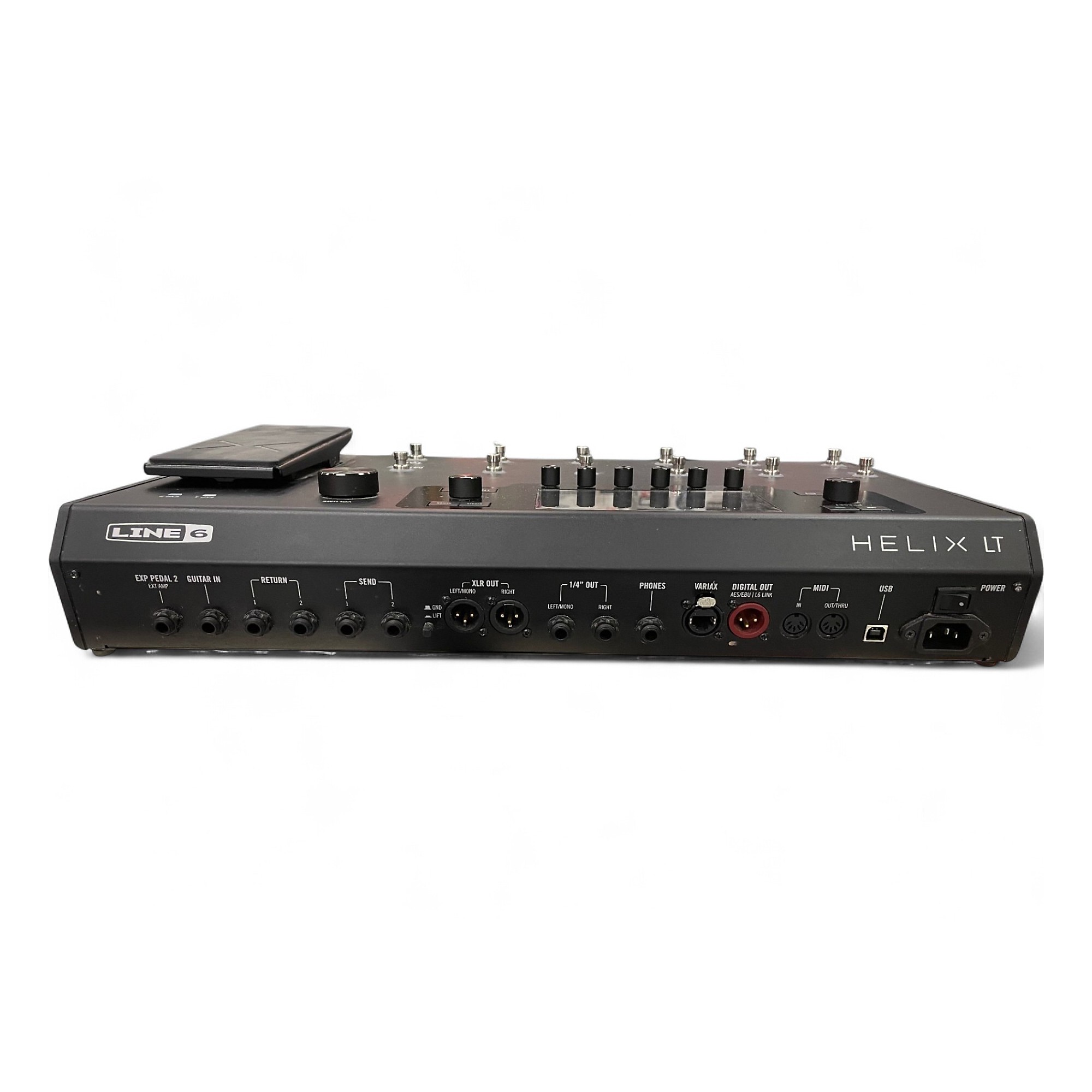 LINE6 Helix LT(USED)外箱付 Line 6 Helix LT Amp and Effects Processor | zZounds