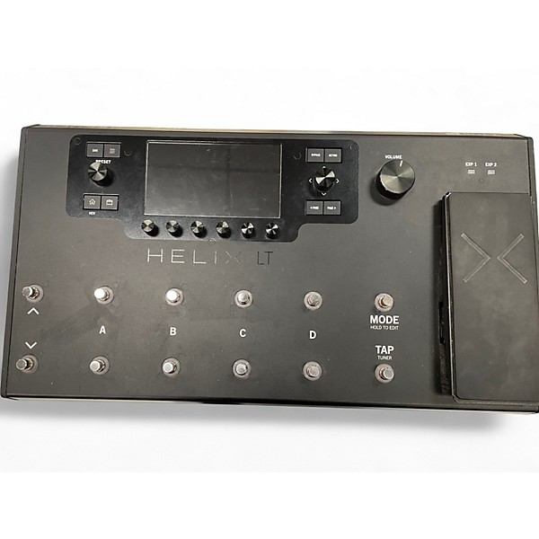 Used Line 6 Helix LT Effect Processor