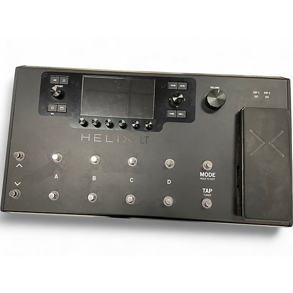 Used Line 6 Helix LT Effect Processor