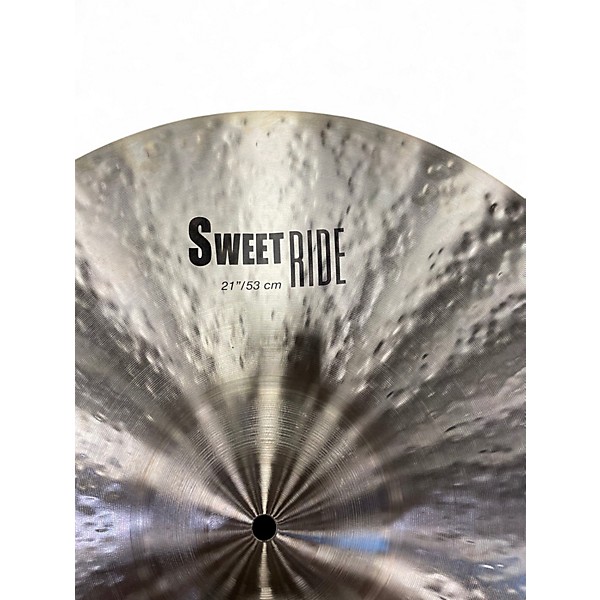 Used Zildjian 21in K Sweet Ride Cymbal