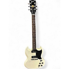 Used 2011 Gibson 50th Anniversary Pete Townshend Signature SG Polaris White Solid Body Electric Guitar
