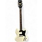 Used 2011 Gibson 50th Anniversary Pete Townshend Signature SG Polaris White Solid Body Electric Guitar thumbnail