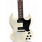 Used 2011 Gibson 50th Anniversary Pete Townshend Signature SG Polaris White Solid Body Electric Guitar