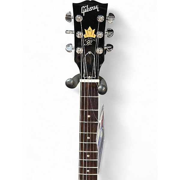 Used 2011 Gibson 50th Anniversary Pete Townshend Signature SG Polaris White Solid Body Electric Guitar