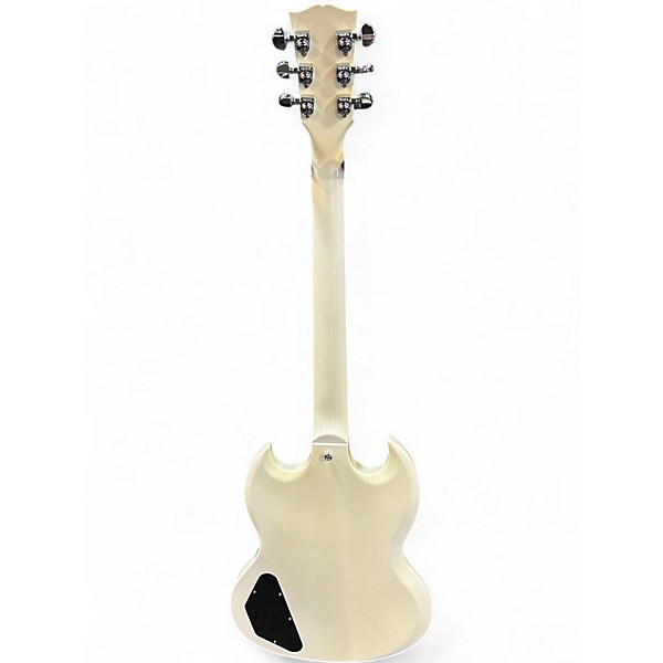Used 2011 Gibson 50th Anniversary Pete Townshend Signature SG Polaris White Solid Body Electric Guitar