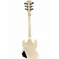 Used 2011 Gibson 50th Anniversary Pete Townshend Signature SG Polaris White Solid Body Electric Guitar
