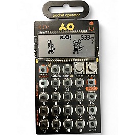 Used teenage engineering POCKET OPERATOR KO Production Controller