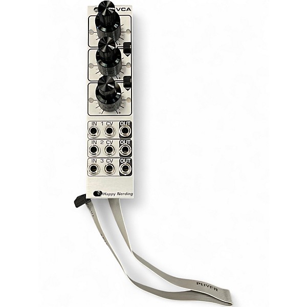 Used Happy Nerding 3VCA Synthesizer
