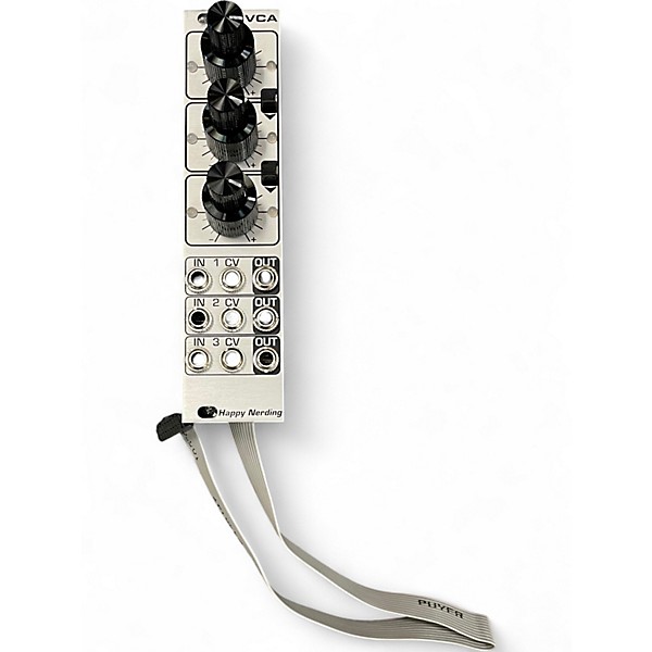 Used Happy Nerding 3VCA Synthesizer