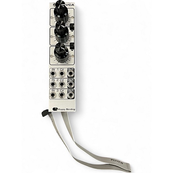 Used Happy Nerding 3VCA Synthesizer