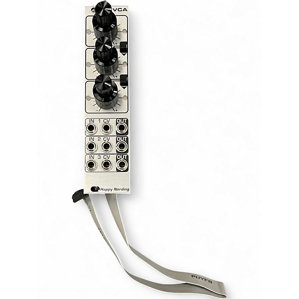 Used Happy Nerding 3VCA Synthesizer