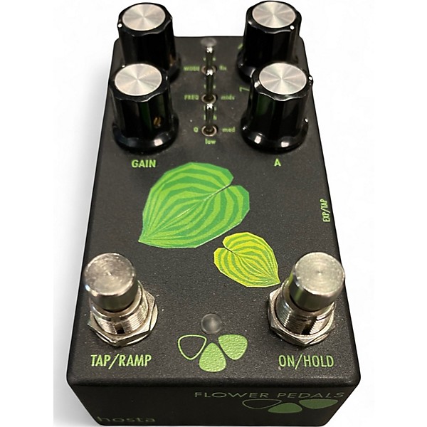 Used Flower Pedals HOSTA Effect Pedal
