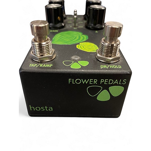 Used Flower Pedals HOSTA Effect Pedal