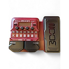 Used Zoom B1X FOUR Effect Processor