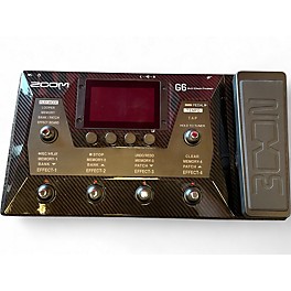 Used Zoom G6 Effect Processor