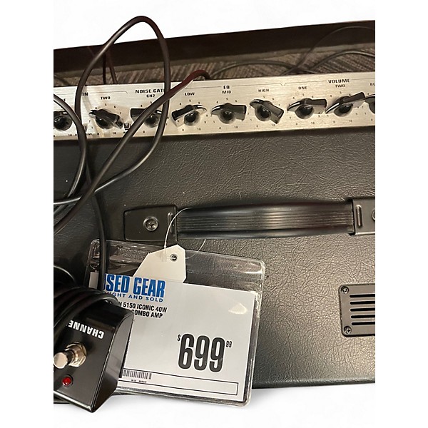 Used EVH 5150 ICONIC 40W Tube Guitar Combo Amp
