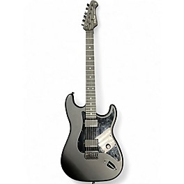 Used Harley Benton STANDARD SERIES S STYLE Satin Black Solid Body Electric Guitar