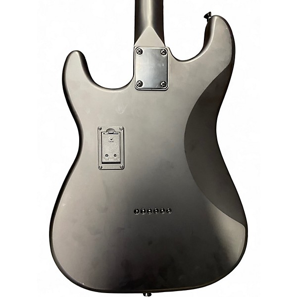 Used Harley Benton STANDARD SERIES S STYLE Satin Black Solid Body Electric Guitar