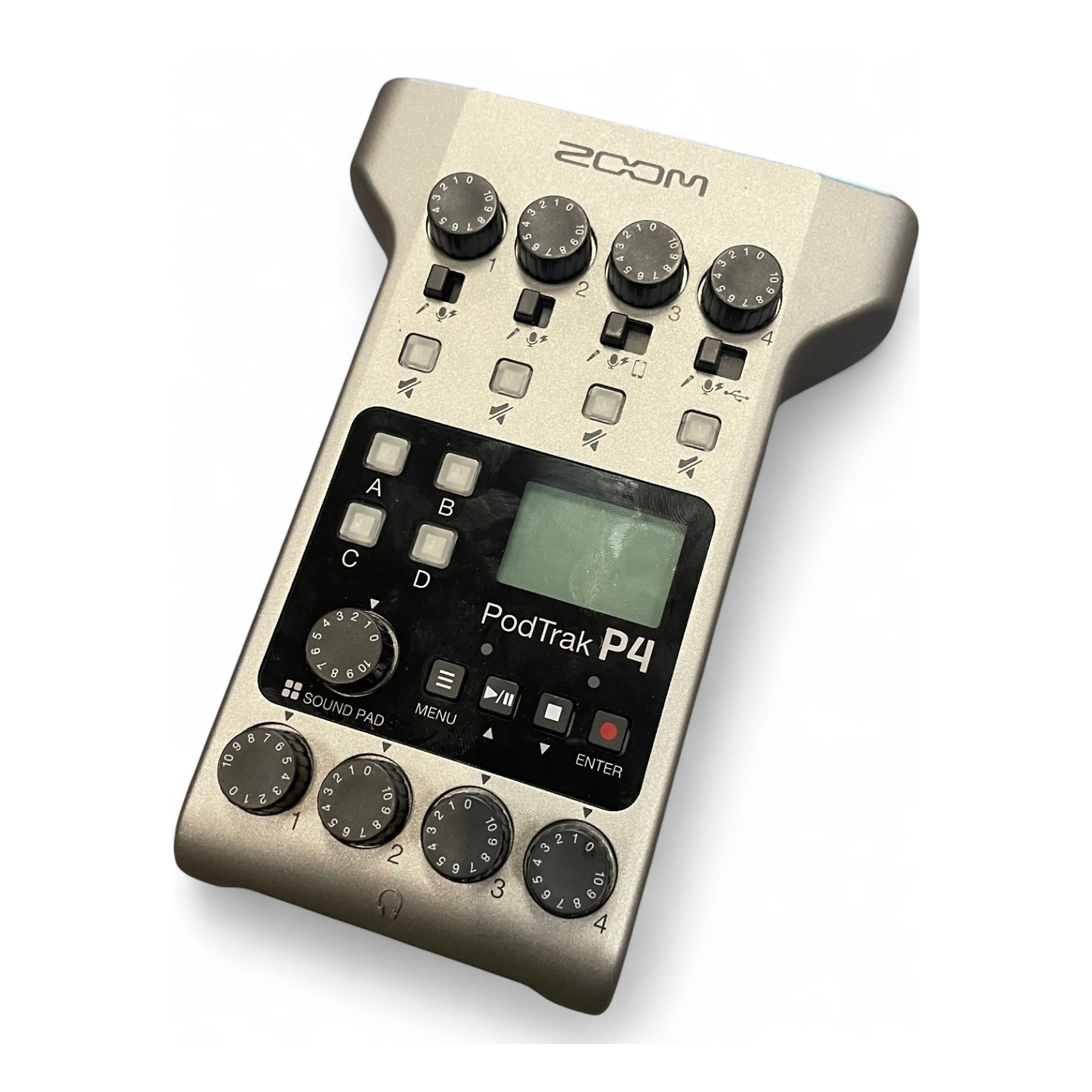 DTM・DAW ZOOM PodTrak P4 PodTrak P4 Podcast Recorder | Buy Now | ZOOM