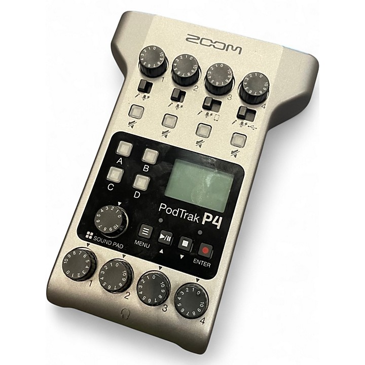 Used Zoom PodTrak P4 MultiTrack Recorder | Guitar Center