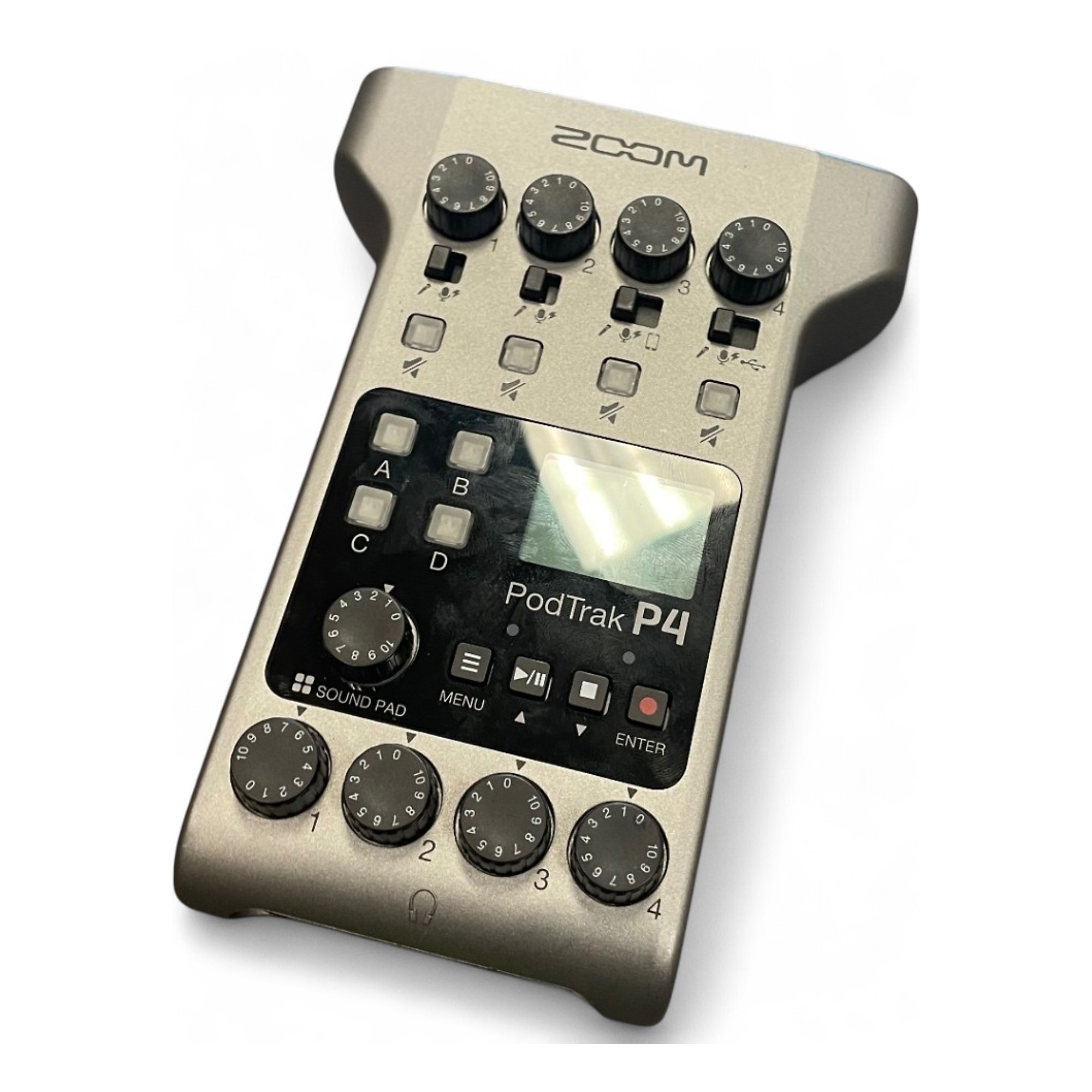 DTM・DAW ZOOM PodTrak P4 Amazon.com: Zoom PodTrak P4 Podcast Recorder, Battery