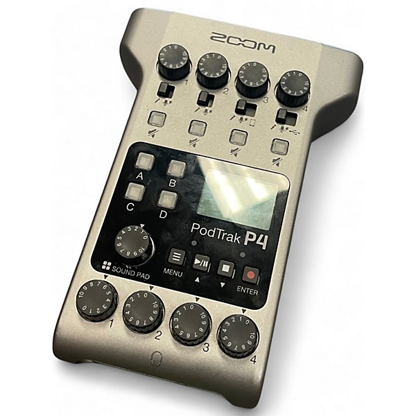 Used Zoom PodTrak P4 MultiTrack Recorder | Guitar Center
