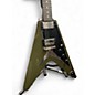 Used Epiphone 1958 Korina Flying V Olive Drab Solid Body Electric Guitar thumbnail