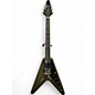 Used Epiphone 1958 Korina Flying V Olive Drab Solid Body Electric Guitar